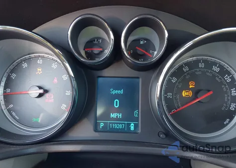 2011 Buick Regal Cxl z USA, uszkodzony, nr VIN W04GP5EC8B1084179